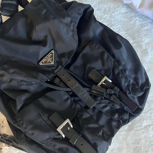 Authentic Prada Small backpack